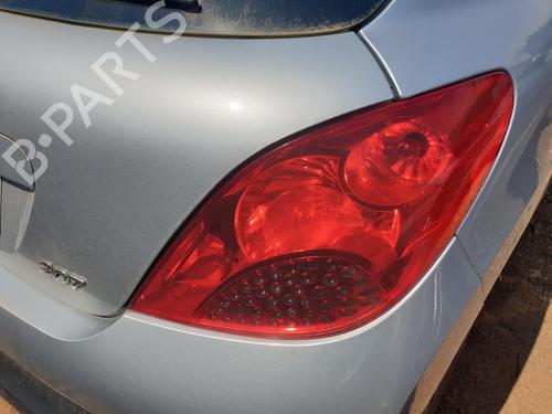 right-taillight-peugeot-207-wa_-wc_-2006-2007-2008-2009-2010-2011-2012-2013-2014-2015-37453090 main image