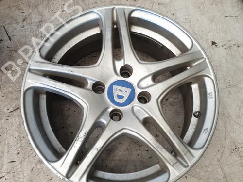 Used Rim DACIA LOGAN MCV (KS_) 1.6 16V (KS0L, KS0M, KS0P, KS1S) (105 hp) 25917574