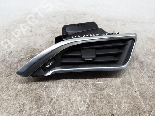 Rejilla aireadora PEUGEOT 208 I (CA_, CC_) 1.4 HDi (68 hp) 31194892