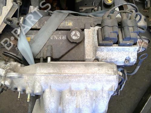 Used Engine RENAULT MEGANE I (BA0/1_) 1.6 e (BA0F, BA0S) (90 hp) 22867838