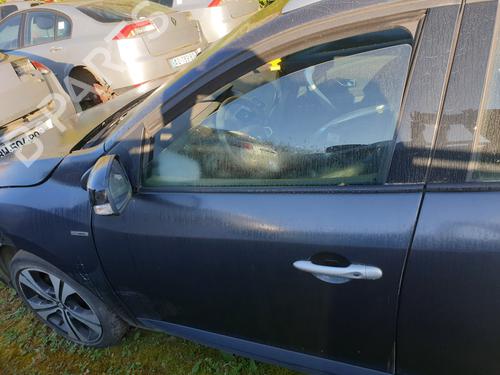 Used Left front door RENAULT MEGANE III Grandtour (KZ0/1) 1.5 dCi (KZ09, KZ0D, KZ1G, KZ29, KZ14, KZ1W, KZ10, KZ1F,... (110 hp) 25003600