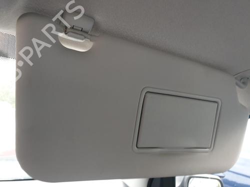 Højre solskærm Højre solskærm FORD FIESTA V (JH_, JD_) 1.3 (69 hp) 36961090 36961090
