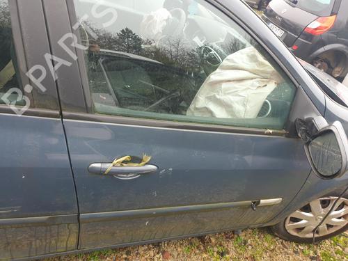 Right front door RENAULT CLIO III (BR0/1, CR0/1) 1.2 16V (BR02, BR0J, BR11, CR02, CR0J, CR11) | BP32363018C3