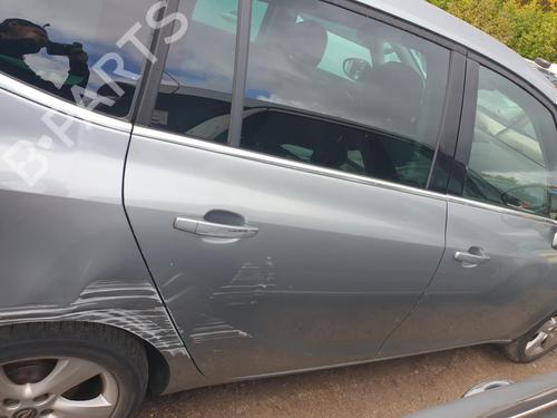 Right rear door OPEL ZAFIRA TOURER C (P12) 1.6 CDTI (75) | BP29757069C5 