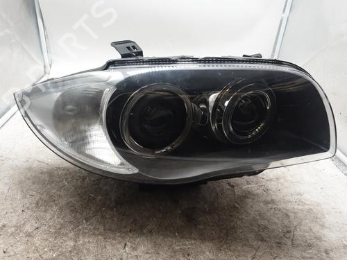 Used Right headlight BMW 1 (E81) 118 d (143 hp) 29201734