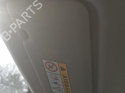 Used Right sun visor RENAULT CLIO IV (BH_) 1.5 dCi 75 (75 hp) 25270247