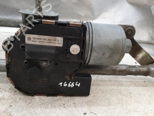 Front wiper motor VW GOLF VI (5K1) 1.4 TSI | BP22875153M29