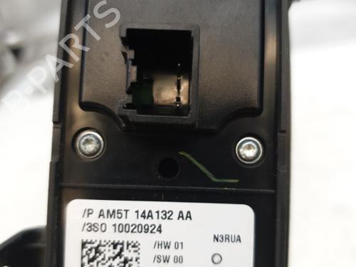 Used Left front window switch Left front window switch FORD FIESTA VI (CB1, CCN) 1.5 TDCi (95 hp) 22864702 22864702