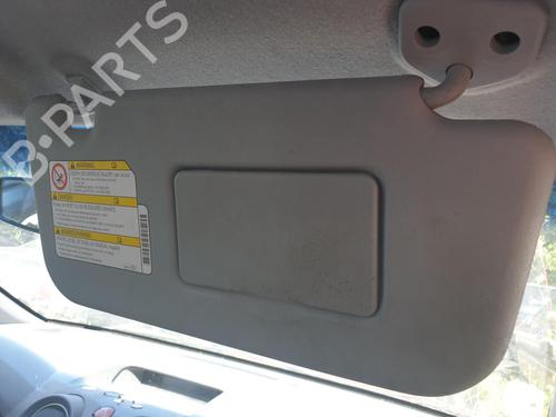 Used Right sun visor Right sun visor MITSUBISHI COLT VI (Z3_A, Z2_A) 1.5 DI-D (Z39A) (95 hp) 28003460 28003460