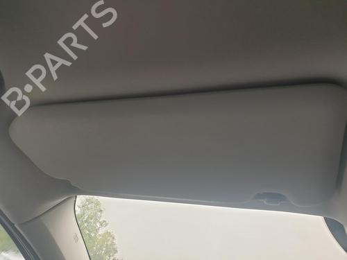 Used Left sun visor CITROËN C4 II (NC_) 1.6 HDi 115 (114 hp) 28133604