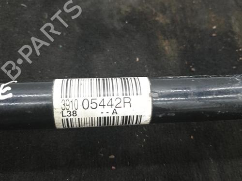 Used Right front driveshaft Right front driveshaft RENAULT FLUENCE (L3_) Z.E. (95 hp) 22872233 22872233