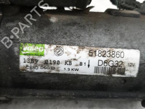 Used Starter Starter FIAT GRANDE PUNTO (199_) 1.3 D Multijet (75 hp) 22878749 22878749