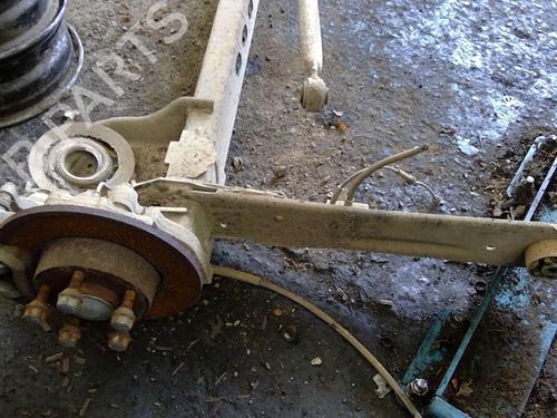 Used Rear axle RENAULT TRAFIC II Van (FL) 1.9 dCi 100 (FL0C, FL0K, FL0B) (101 hp) 22885326