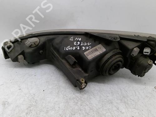 Right headlight PEUGEOT 206 Hatchback (2A/C) 2.0 HDI 90 | BP22875523C29 