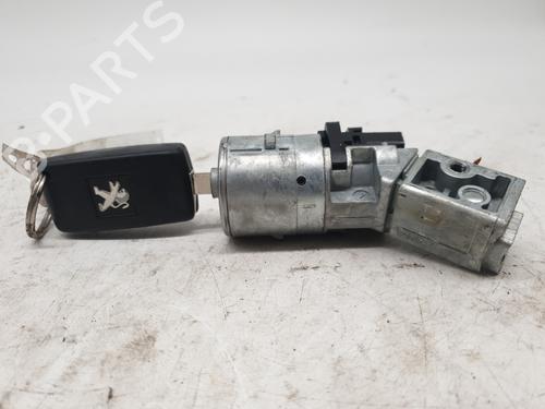 Used Ignition barrel Ignition barrel PEUGEOT 207 (WA_, WC_) 1.4 HDi (68 hp) 22869888 22869888