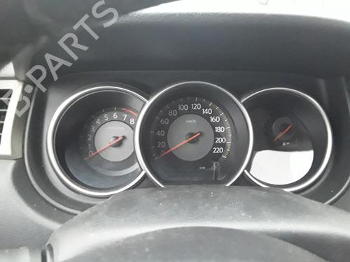 Used Instrument cluster NISSAN TIIDA Hatchback (C11) 1.6 (110 hp) 22883249