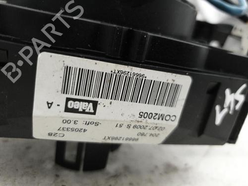 Steering column stalk PEUGEOT 207 (WA_, WC_) 1.4 HDi | BP22885238I23 