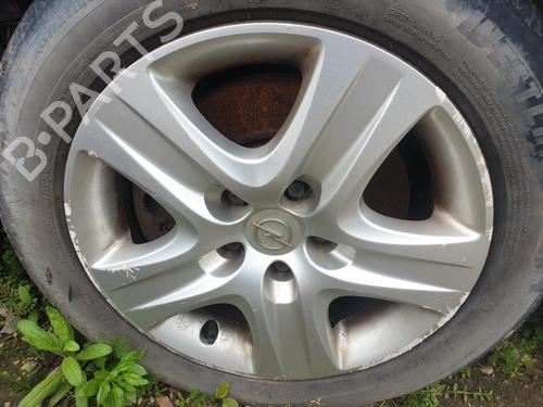 Used Rim Rim OPEL ZAFIRA / ZAFIRA FAMILY B (A05) 1.9 CDTI (M75) (100 hp) 35940536 35940536