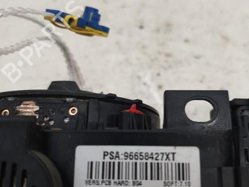 Steering column stalk PEUGEOT PARTNER Box Body/MPV (5_, G_) 1.6 HDi 90 | BP22865308I23 