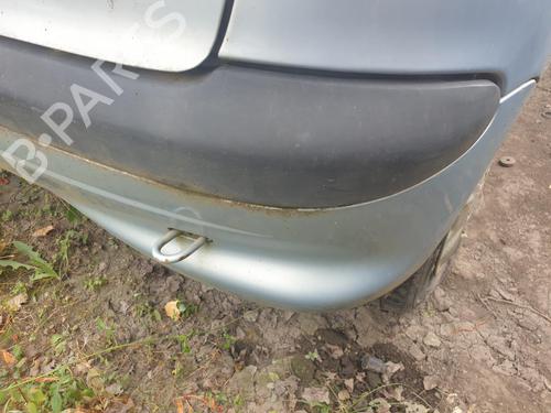 Bak støtfanger PEUGEOT 206 Hatchback (2A/C) 1.9 D | BP28114662C8 
