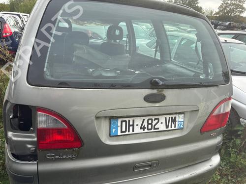 Used Tailgate Tailgate 39516740 39516740