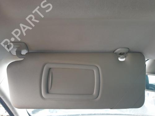 Used Left sun visor Left sun visor RENAULT MEGANE III Hatchback (BZ0/1_, B3_) 2.0 dCi (BZ0L) (160 hp) 32373036 32373036