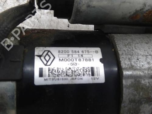 Starter RENAULT CLIO III (BR0/1, CR0/1) 1.5 dCi | BP22885290M8 