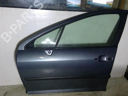 Left front door PEUGEOT 407 (6D_) 2.0 HDi 135 (6DRHRH, 6DRHRE, 6DRHRG, 6DRHRJ) | BP22882331C2 