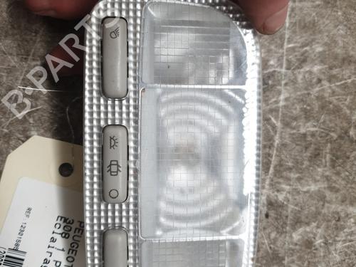 Used Interior roof light Interior roof light PEUGEOT 308 I (4A_, 4C_) 1.6 HDi (92 hp) 33235257 33235257