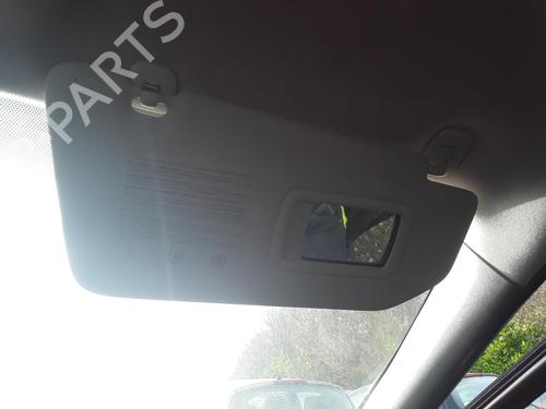 Right sun visor RENAULT GRAND SCÉNIC III (JZ0/1_) 1.5 dCi (JZ09, JZ0D, JZ10, JZ14, JZ1G, JZ29, JZ2C) | BP22882812I2 