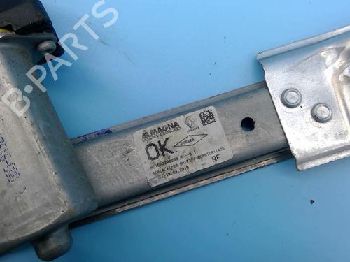 Used Front right window mechanism Front right window mechanism DACIA SANDERO II 1.2 (75 hp) 22886602 22886602