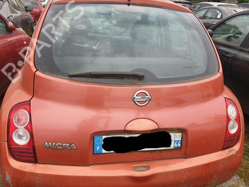 Used Tailgate Tailgate NISSAN MICRA III (K12) 1.2 16V (80 hp) 26132739 26132739