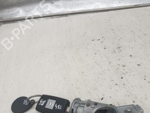 Used Ignition barrel Ignition barrel CITROËN C3 II (SC_) 1.4 HDi 70 (SC8HZC, SC8HR0, SC8HP4) (68 hp) 23504161 23504161