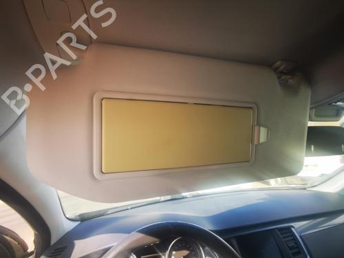 Used Left sun visor Left sun visor PEUGEOT 508 SW I (8E_) 2.0 HDi (140 hp) 22881886 22881886