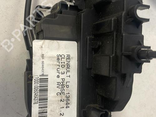 Zamek drzwi przednich lewych RENAULT CLIO III (BR0/1, CR0/1) 1.2 16V (BR02, BR0J, BR11, CR02, CR0J, CR11) | BP24421051C98 