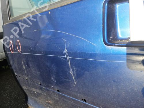 Right front door PEUGEOT 1007 (KM_) 1.4 HDi | BP27704727C3