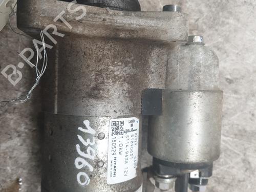 Used Starter FIAT PANDA (312_, 319_) 1.2 (312PXA1A) (69 hp) 30535211