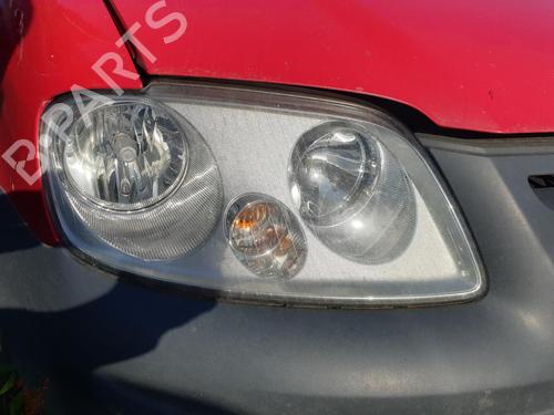 Used Right headlight Right headlight VW CADDY III MPV (2KB, 2KJ, 2CB, 2CJ) 1.6 (102 hp) 27220918 27220918