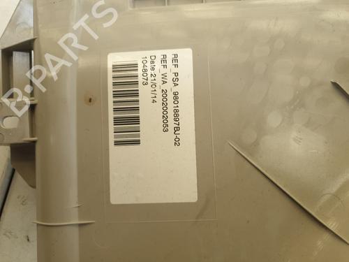 Left sun visor CITROËN C4 Grand Picasso II (DA_, DE_) 1.6 HDi / BlueHDi 115 | BP27571238I1 