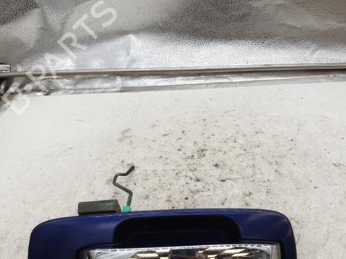 Used Rear right exterior door handle NISSAN X-TRAIL I (T30) 2.2 Di 4x4 (114 hp) 24423192