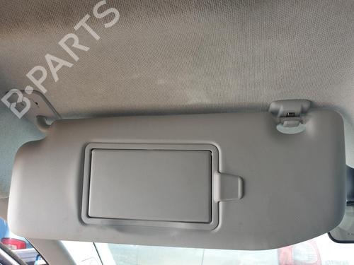 Left sun visor CITROËN C4 III (BA_, BB_, BC_) 1.5 BlueHDi 130 (BBYHZB) | BP36793716I1 - Image 3