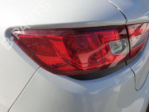 Used Left taillight RENAULT CLIO IV (BH_) 1.5 dCi 90 (90 hp) 26954511