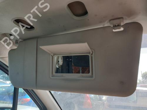 Used Left sun visor CITROËN BERLINGO MULTISPACE (B9) 1.6 HDi 110 (109 hp) 27213104