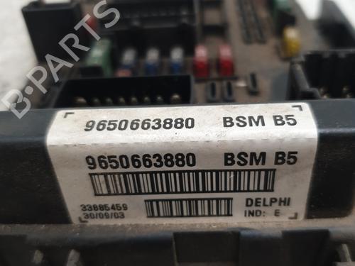 Fuse box PEUGEOT 307 Break (3E) 2.0 HDI 110 | BP26154681E1 