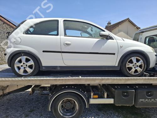 Left sun visor OPEL CORSA C (X01)  | BP36394647I1  - Image 6