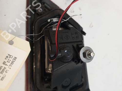 Right tailgate light RENAULT CLIO IV (BH_) 1.5 dCi 75 | BP25715901C80 - Image 5