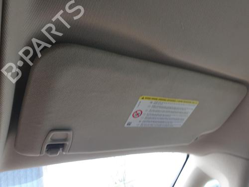 Used Right sun visor Right sun visor OPEL ZAFIRA TOURER C (P12) 2.0 CDTi (75) (130 hp) 33730432 33730432
