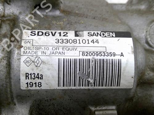 Used AC compressor AC compressor RENAULT TWINGO II (CN0_) 1.5 dCi 90 (86 hp) 22885465 22885465