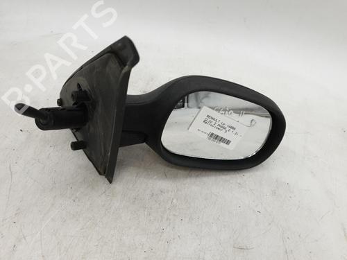 Used Right mirror RENAULT CLIO II (BB_, CB_) 1.2 (BB0A, BB0F, BB10, BB1K, BB28, BB2D, BB2H, CB0A,... (58 hp) 22885813