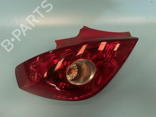 Used Left taillight OPEL CORSA D (S07) 1.7 CDTI (L08, L68) (125 hp) 22886596